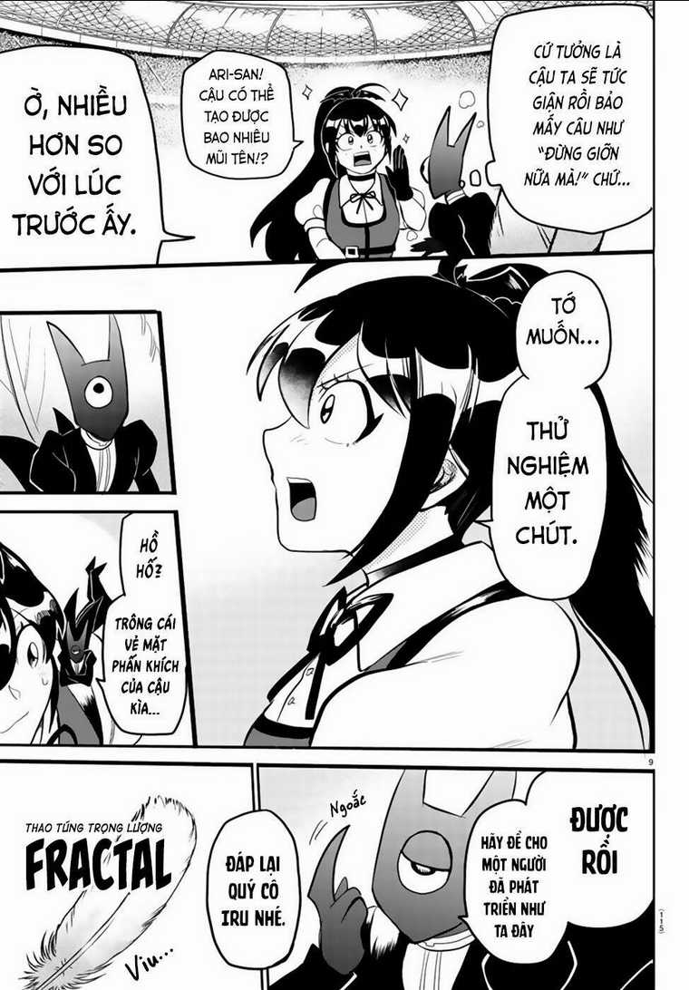 Mairimashita! Iruma-Kun Chapter 189 trang 10