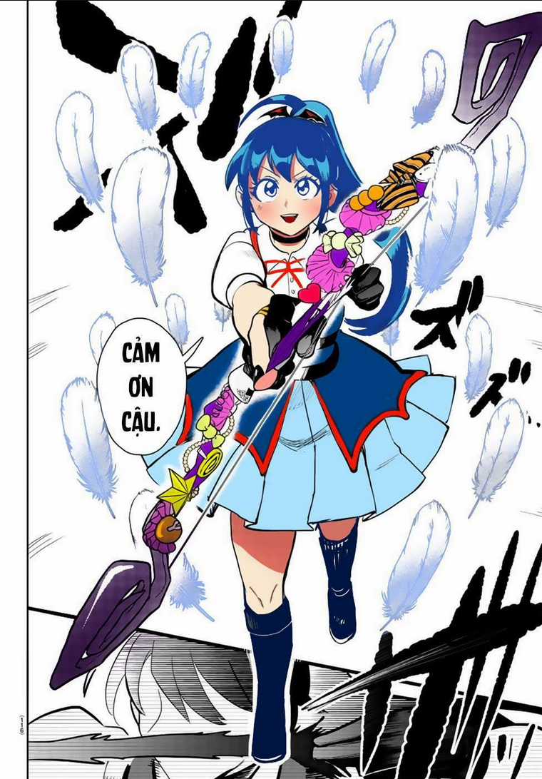 Mairimashita! Iruma-Kun Chapter 189 trang 11