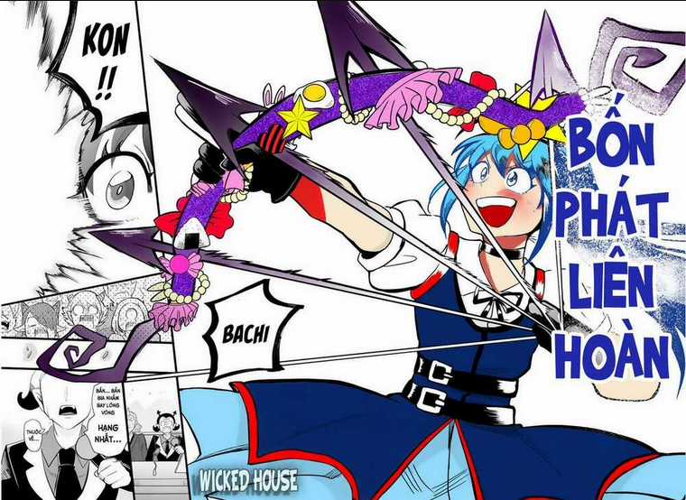 Mairimashita! Iruma-Kun Chapter 189 trang 17