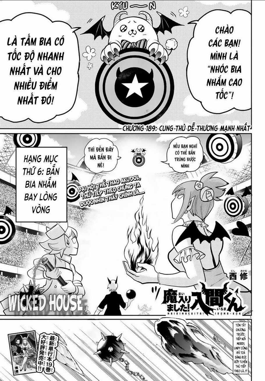 Mairimashita! Iruma-Kun Chapter 189 trang 2