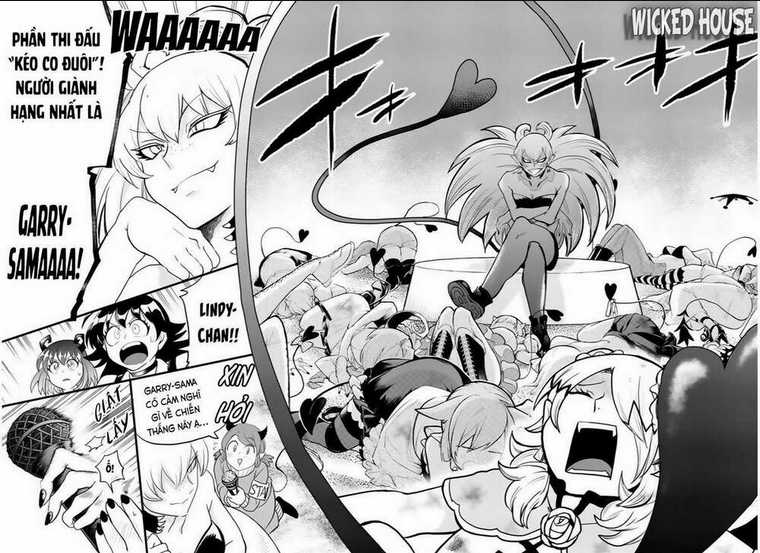 Mairimashita! Iruma-Kun Chapter 189 trang 21