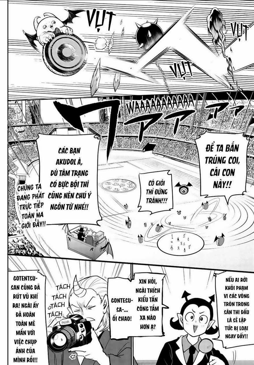 Mairimashita! Iruma-Kun Chapter 189 trang 3