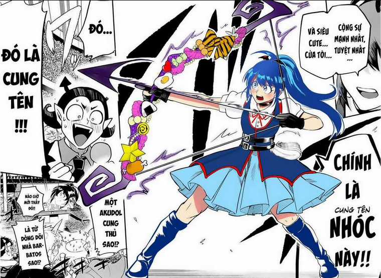 Mairimashita! Iruma-Kun Chapter 189 trang 7