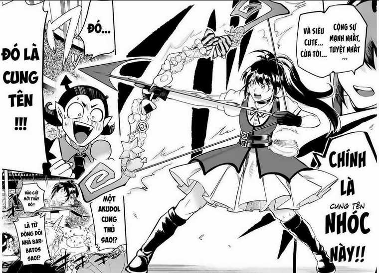 Mairimashita! Iruma-Kun Chapter 189 trang 8