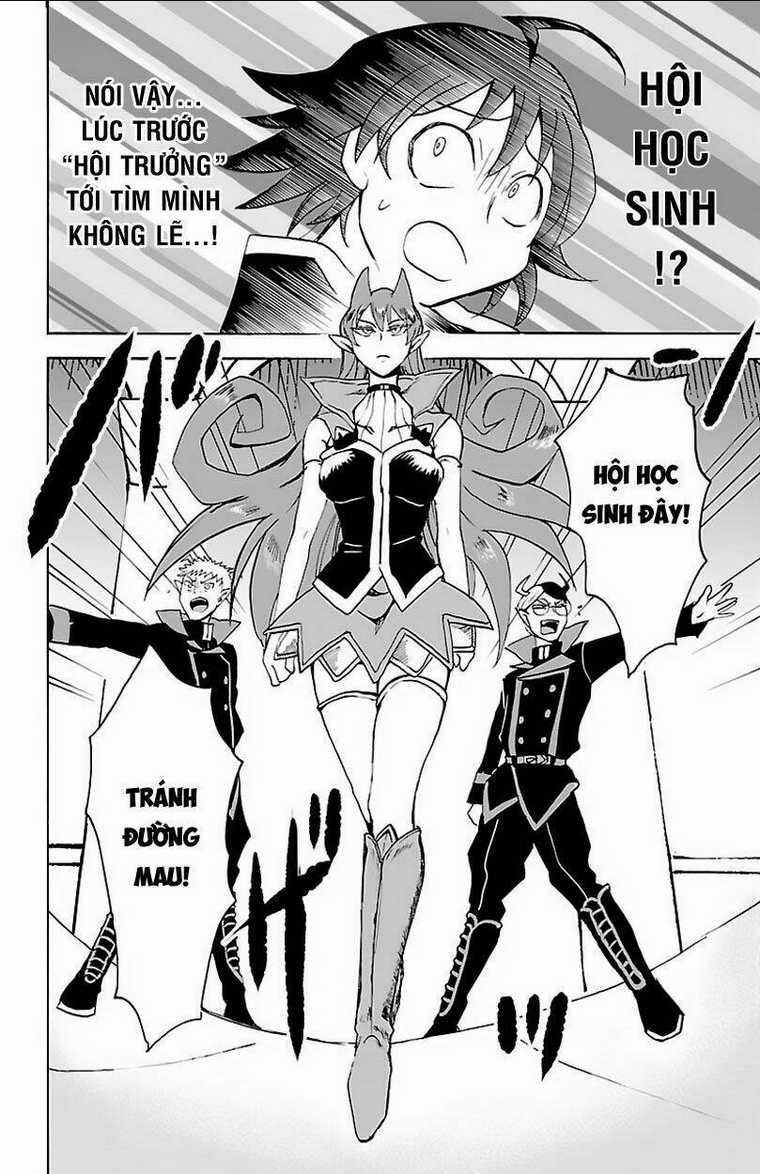 Mairimashita! Iruma-Kun Chapter 19 trang 10