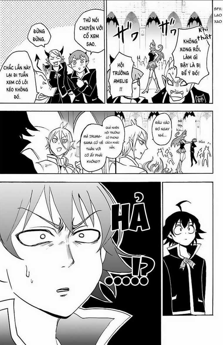 Mairimashita! Iruma-Kun Chapter 19 trang 11