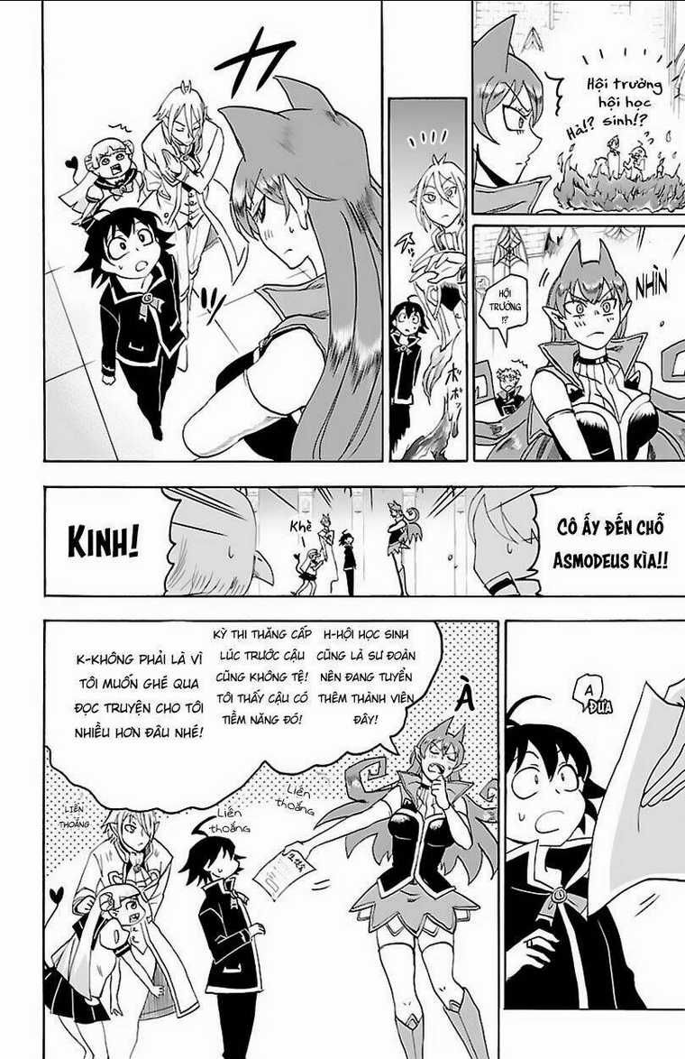 Mairimashita! Iruma-Kun Chapter 19 trang 12