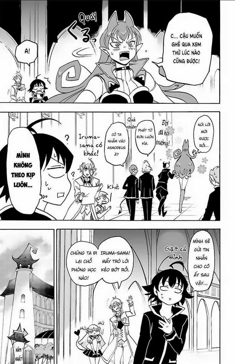 Mairimashita! Iruma-Kun Chapter 19 trang 13