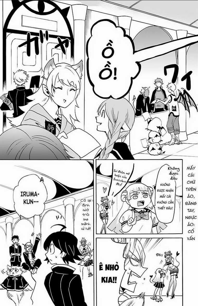 Mairimashita! Iruma-Kun Chapter 19 trang 15