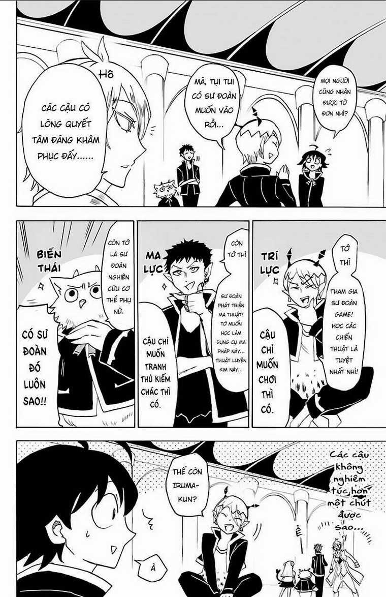 Mairimashita! Iruma-Kun Chapter 19 trang 16