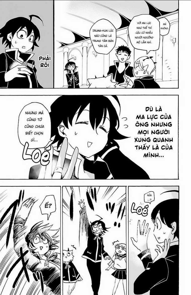 Mairimashita! Iruma-Kun Chapter 19 trang 17