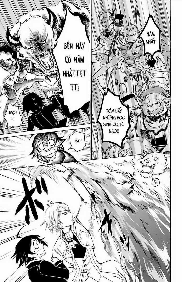 Mairimashita! Iruma-Kun Chapter 19 trang 5