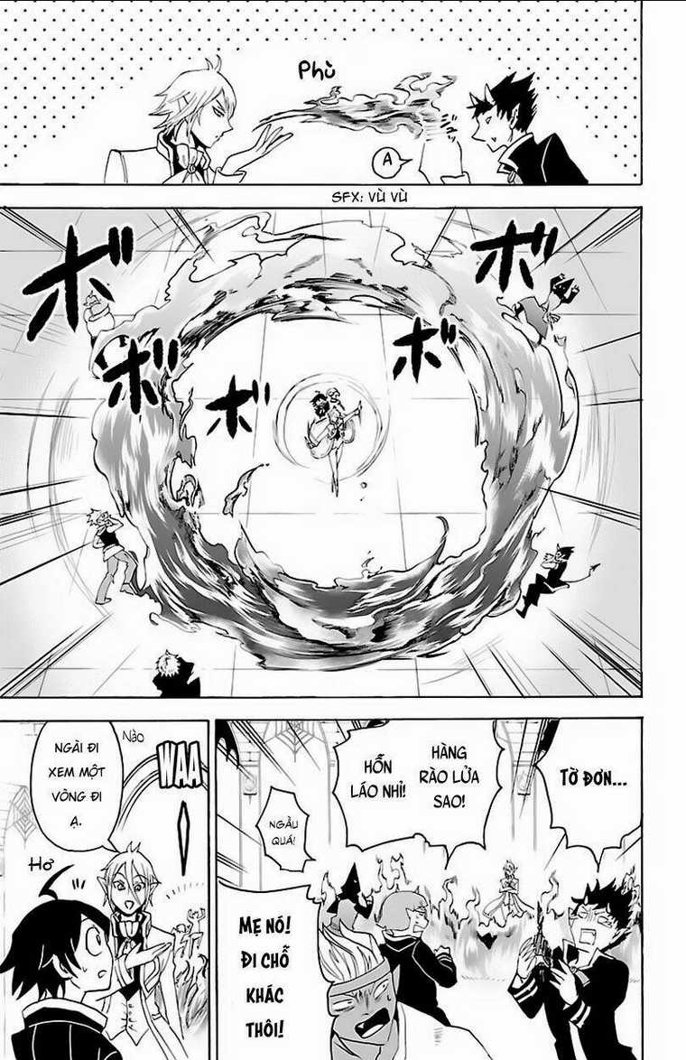 Mairimashita! Iruma-Kun Chapter 19 trang 7