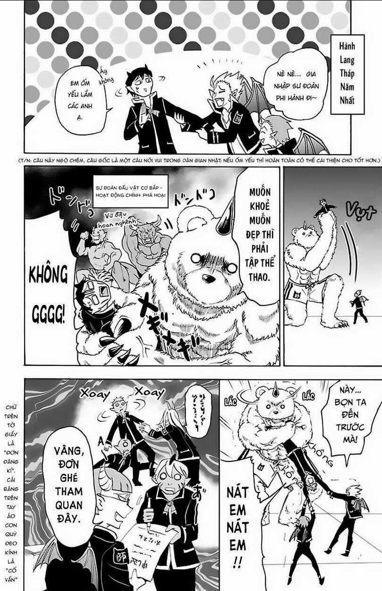 Mairimashita! Iruma-Kun Chapter 19 trang 8