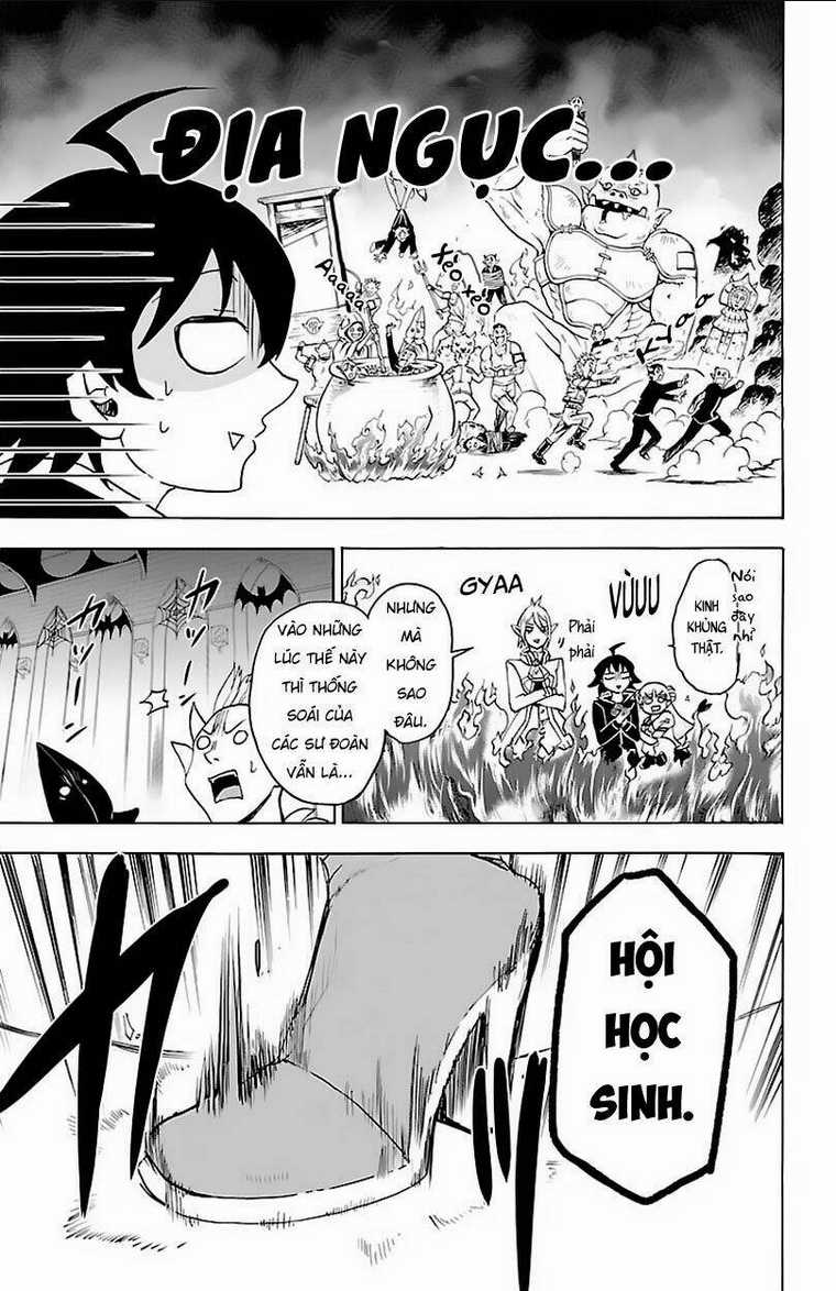 Mairimashita! Iruma-Kun Chapter 19 trang 9