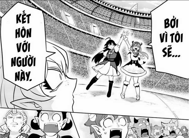 Mairimashita! Iruma-Kun Chapter 190 trang 11