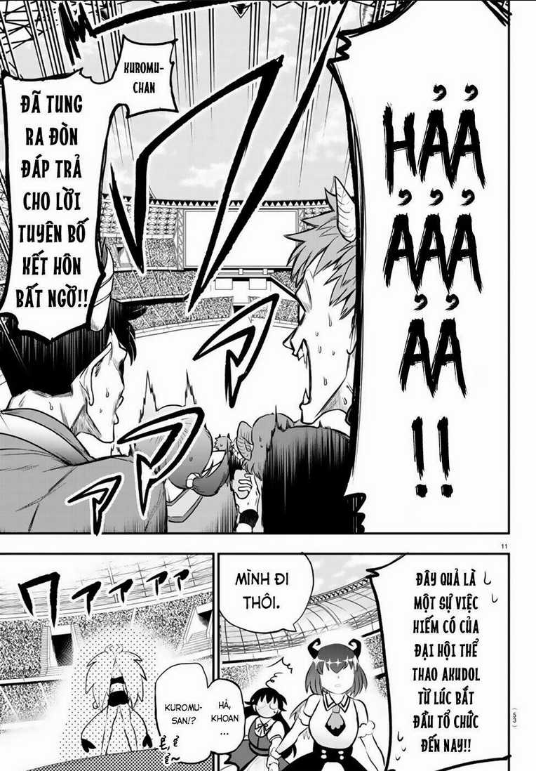 Mairimashita! Iruma-Kun Chapter 190 trang 13