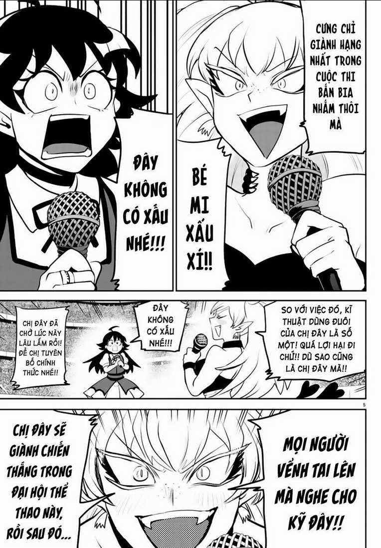 Mairimashita! Iruma-Kun Chapter 190 trang 8