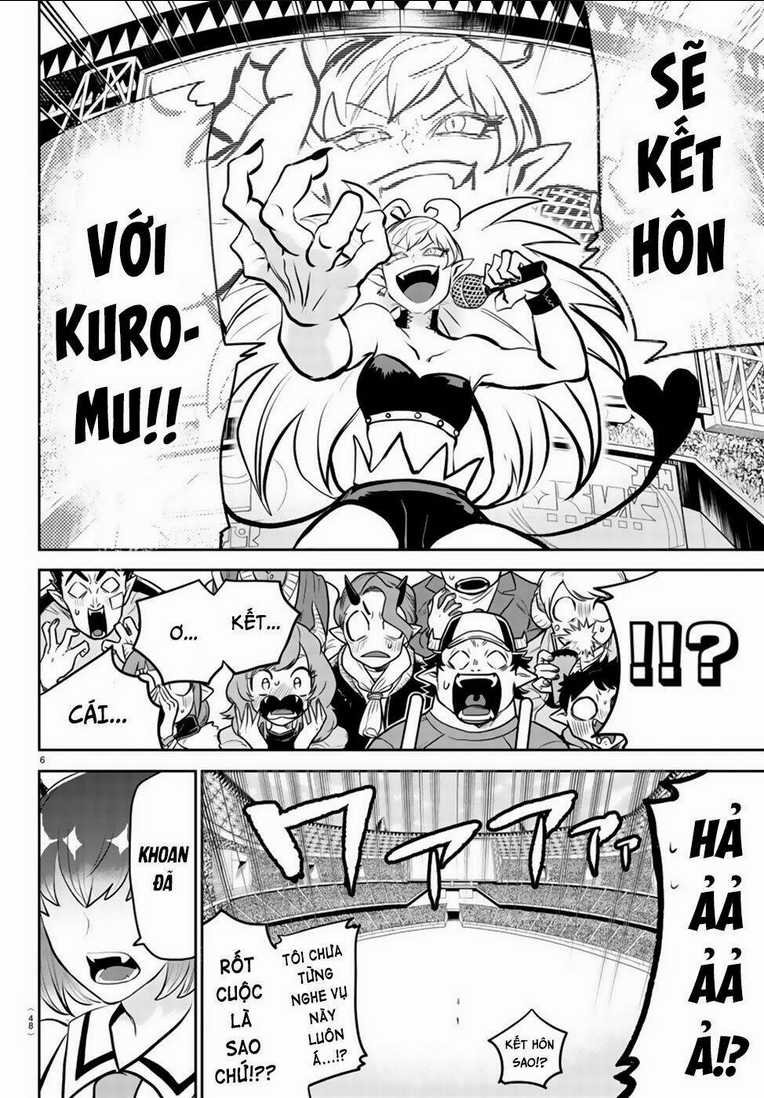 Mairimashita! Iruma-Kun Chapter 190 trang 9