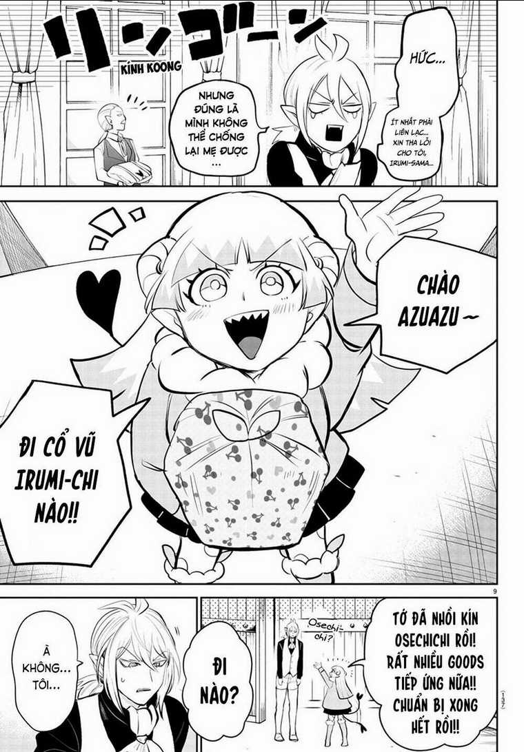 Mairimashita! Iruma-Kun Chapter 191 trang 11