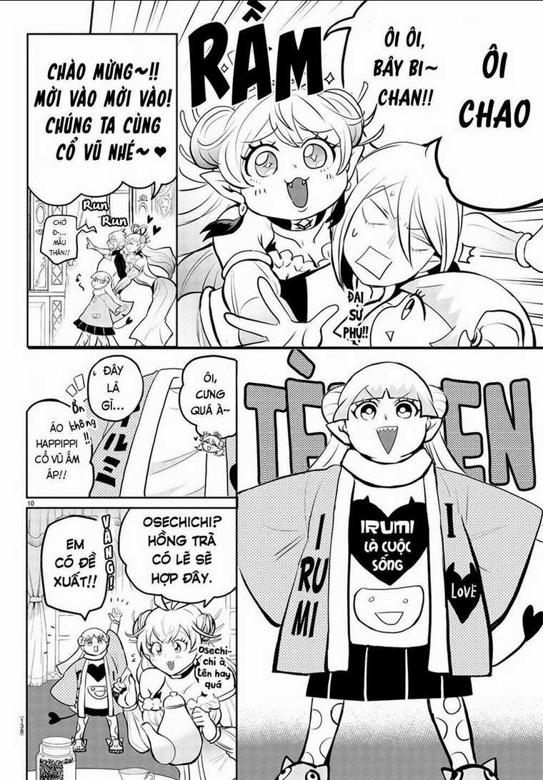 Mairimashita! Iruma-Kun Chapter 191 trang 12