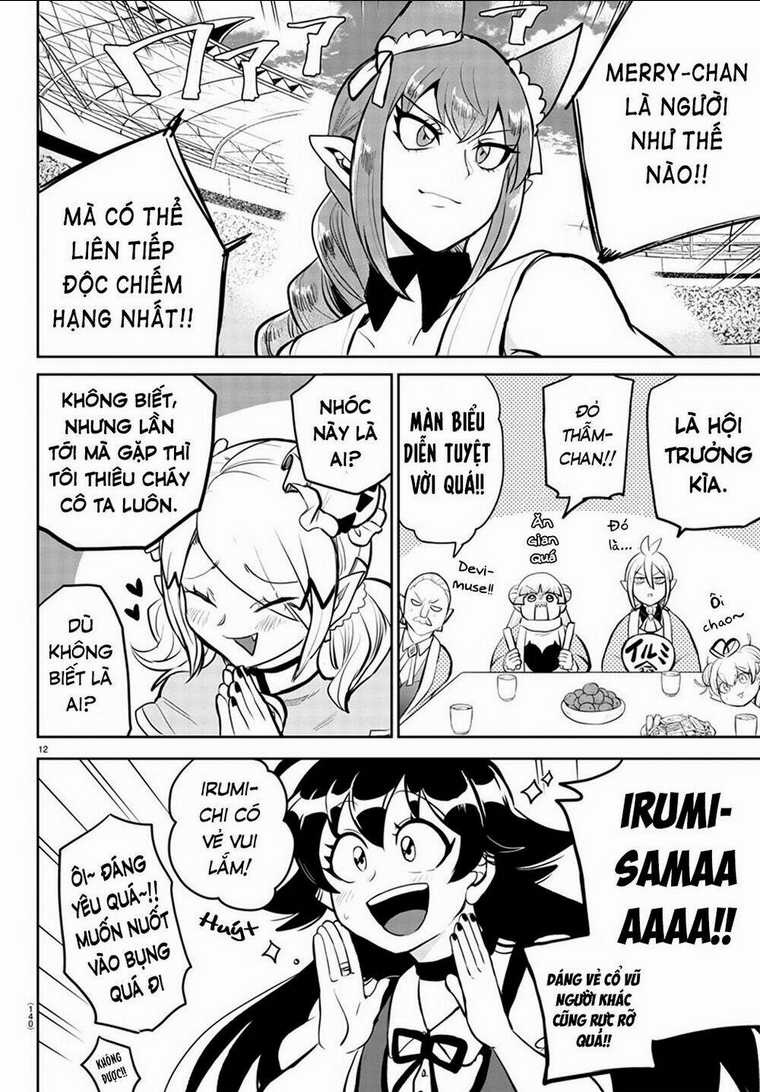 Mairimashita! Iruma-Kun Chapter 191 trang 14