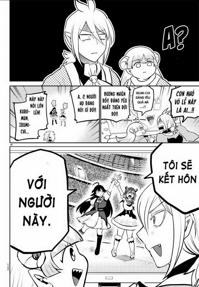 Mairimashita! Iruma-Kun Chapter 191 trang 18