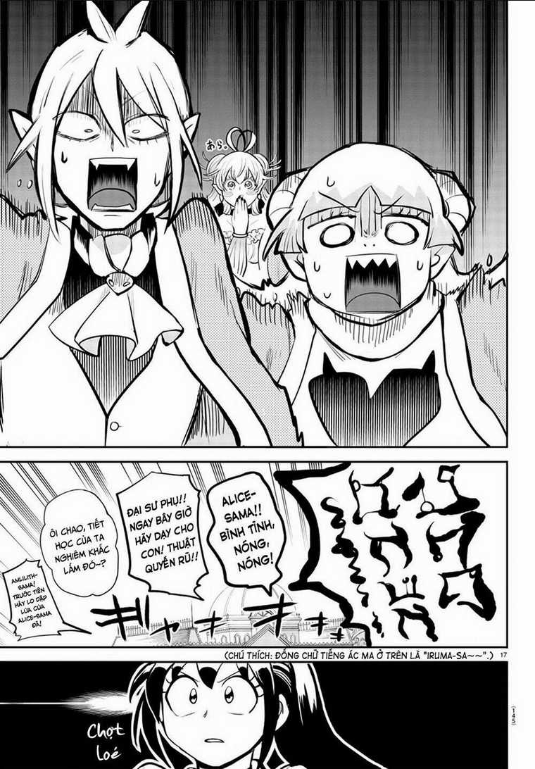 Mairimashita! Iruma-Kun Chapter 191 trang 19