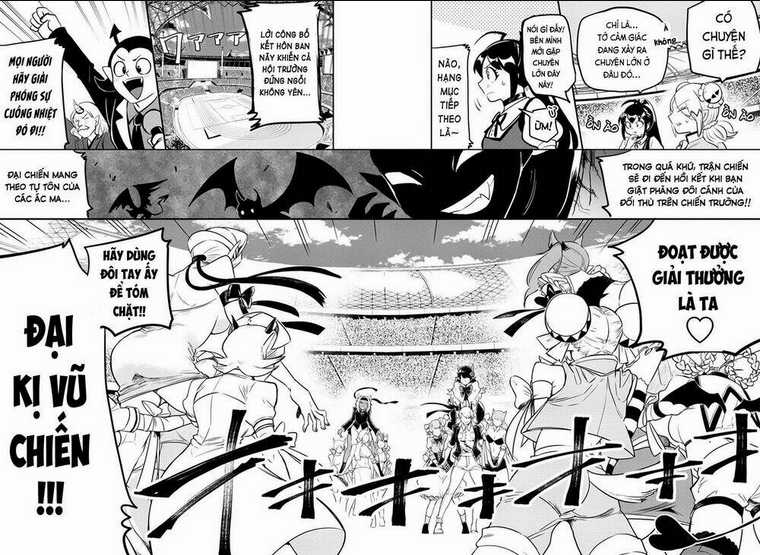 Mairimashita! Iruma-Kun Chapter 191 trang 20