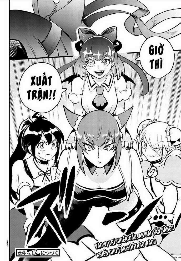 Mairimashita! Iruma-Kun Chapter 191 trang 21