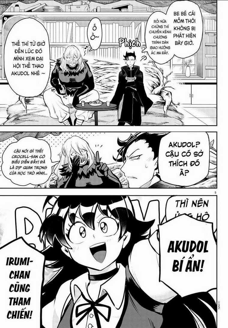 Mairimashita! Iruma-Kun Chapter 191 trang 7