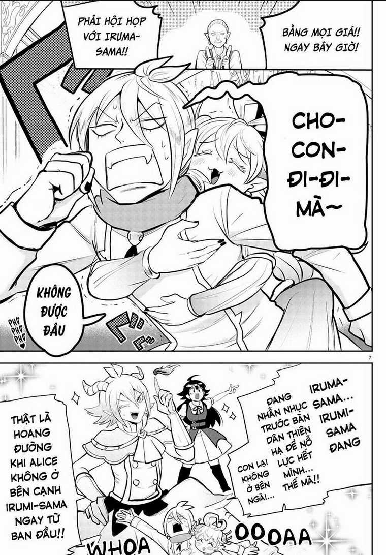 Mairimashita! Iruma-Kun Chapter 191 trang 9