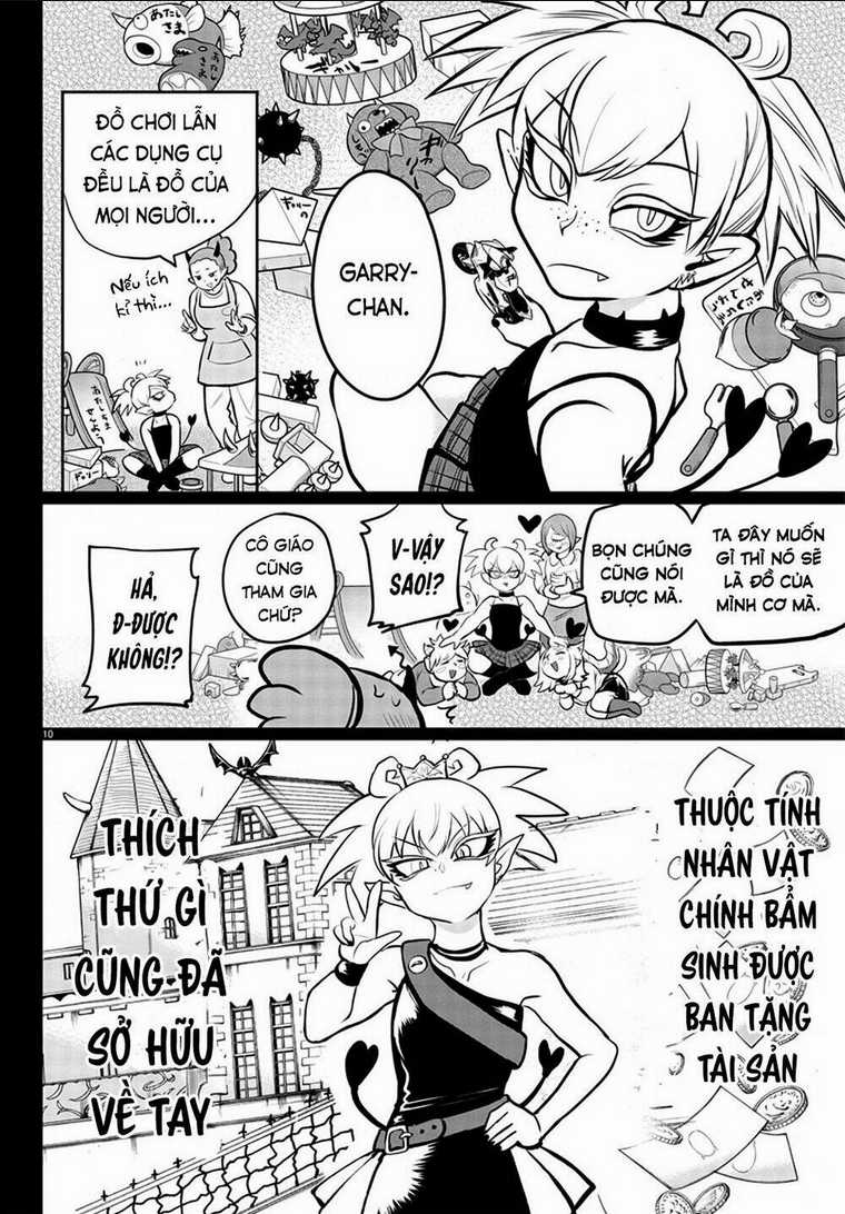 Mairimashita! Iruma-Kun Chapter 192 trang 10