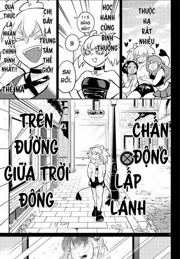 Mairimashita! Iruma-Kun Chapter 192 trang 11