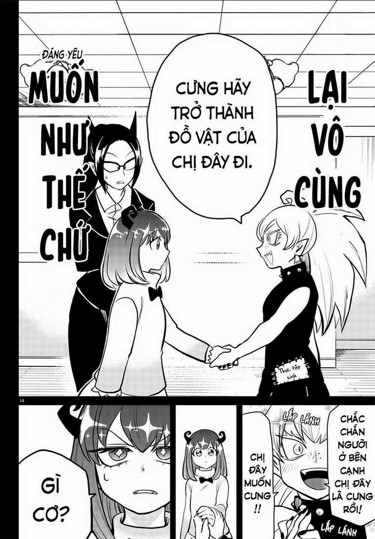 Mairimashita! Iruma-Kun Chapter 192 trang 13