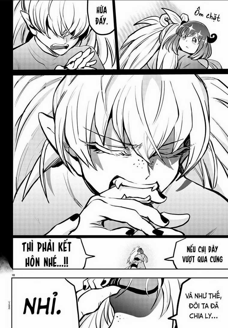 Mairimashita! Iruma-Kun Chapter 192 trang 17