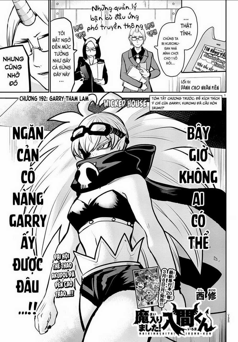 Mairimashita! Iruma-Kun Chapter 192 trang 2