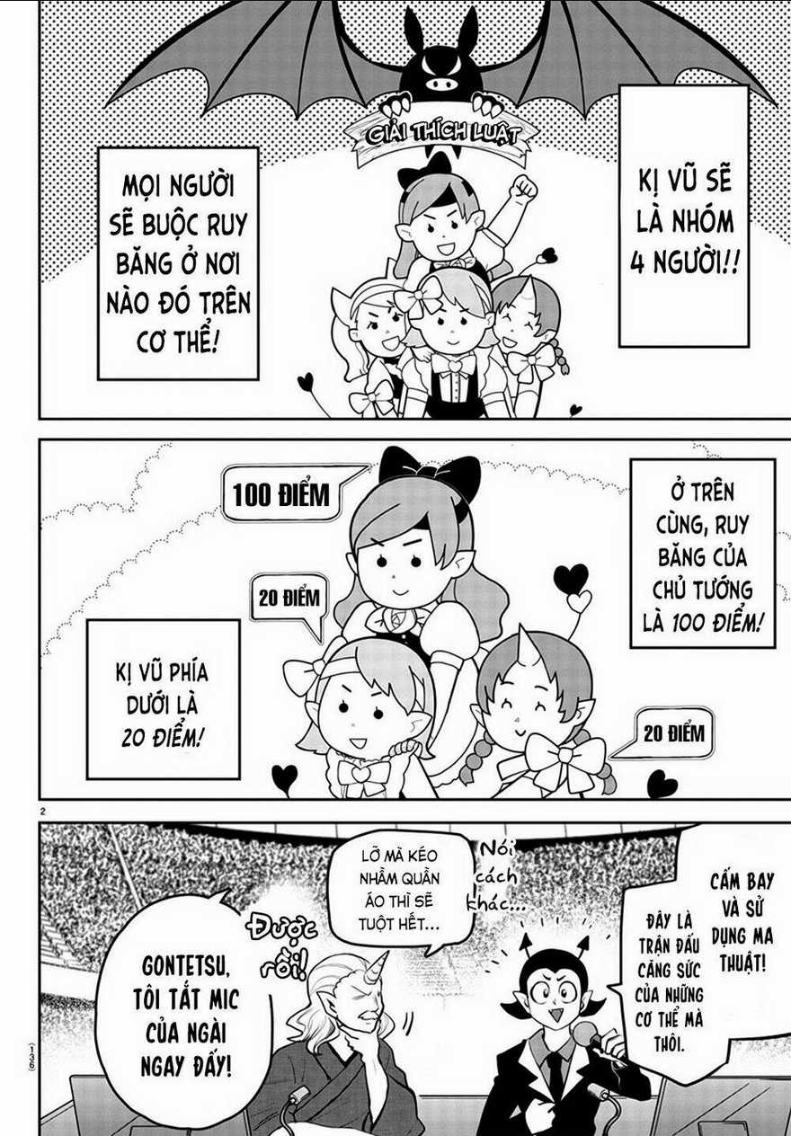 Mairimashita! Iruma-Kun Chapter 192 trang 3