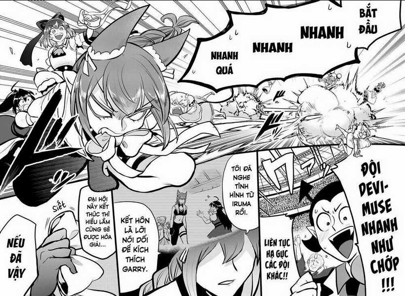 Mairimashita! Iruma-Kun Chapter 192 trang 5