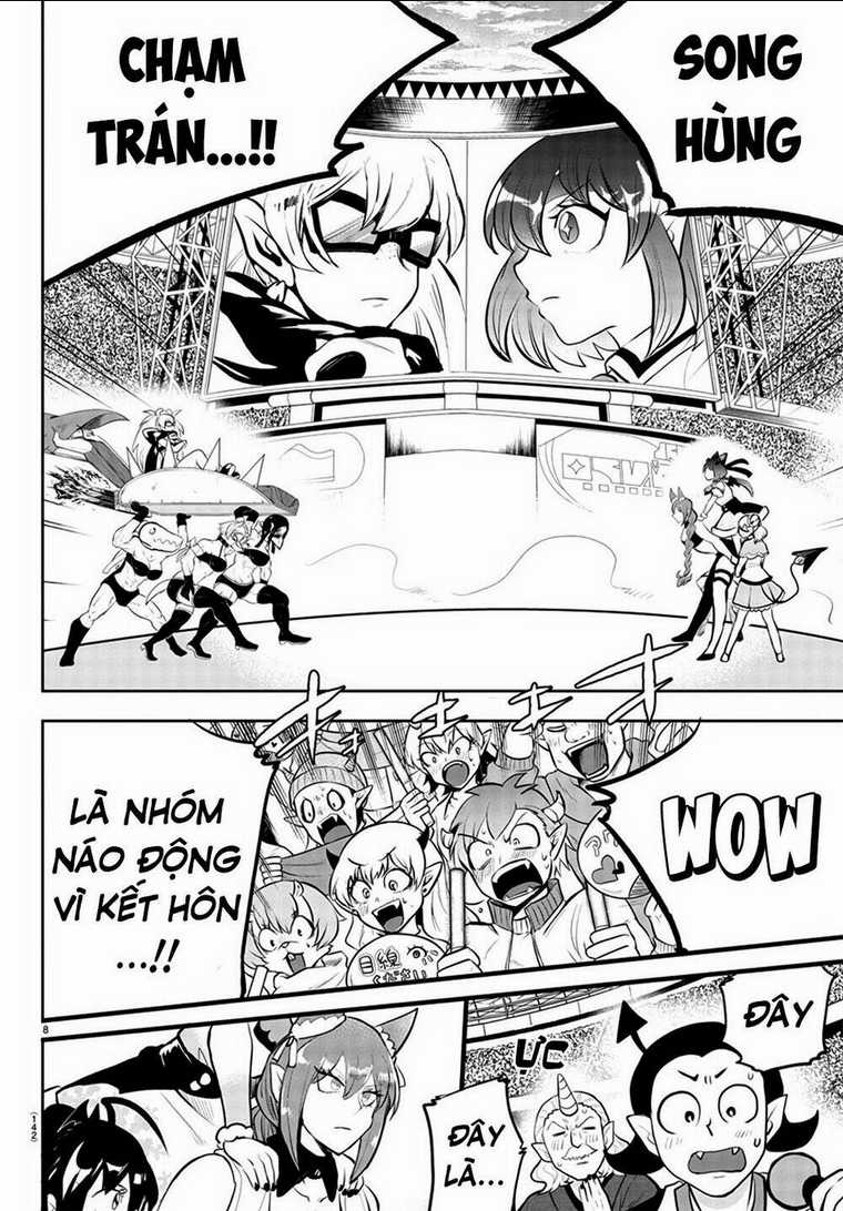 Mairimashita! Iruma-Kun Chapter 192 trang 8