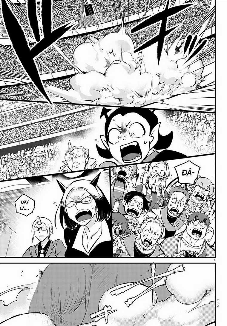 Mairimashita! Iruma-Kun Chapter 193 trang 9