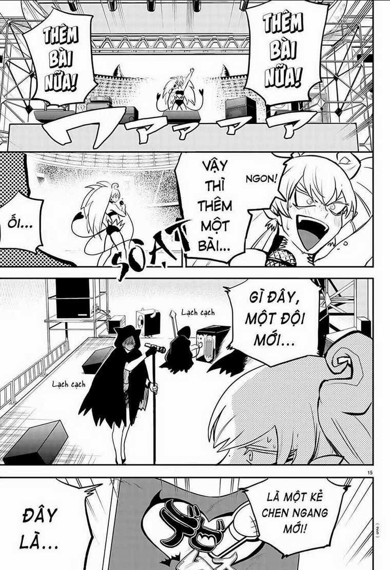 Mairimashita! Iruma-Kun Chapter 194 trang 21