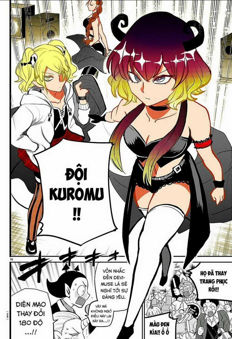 Mairimashita! Iruma-Kun Chapter 194 trang 23