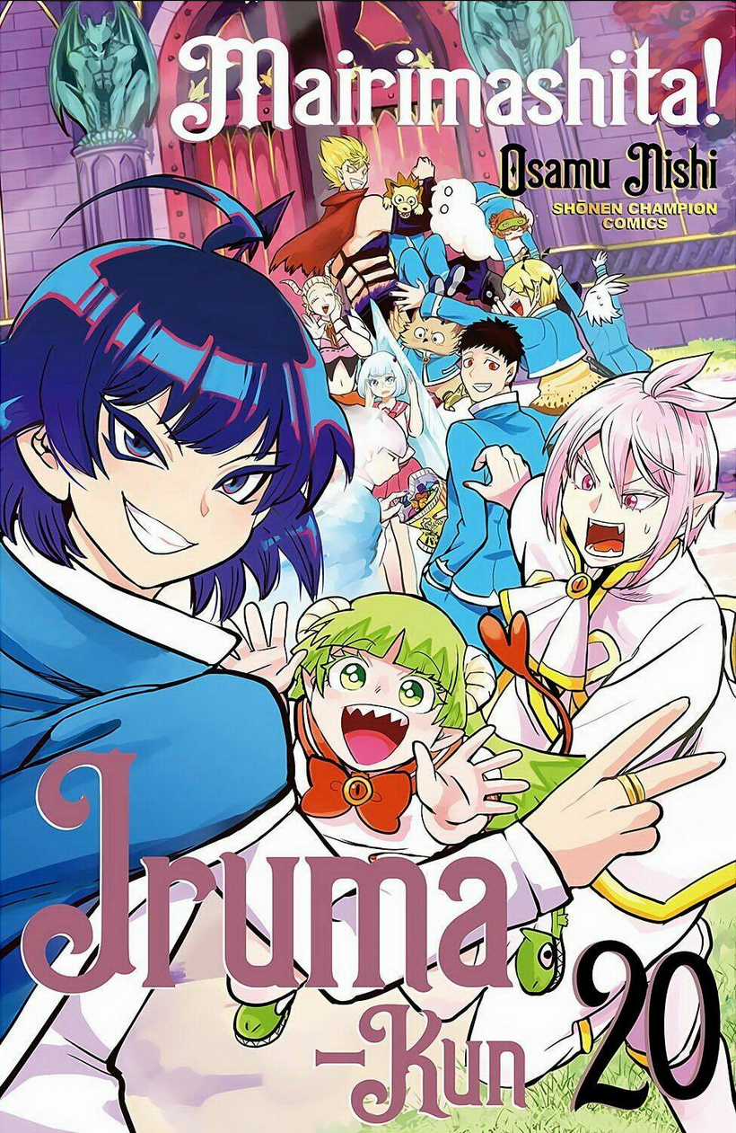 Mairimashita! Iruma-Kun Chapter 194 trang 5