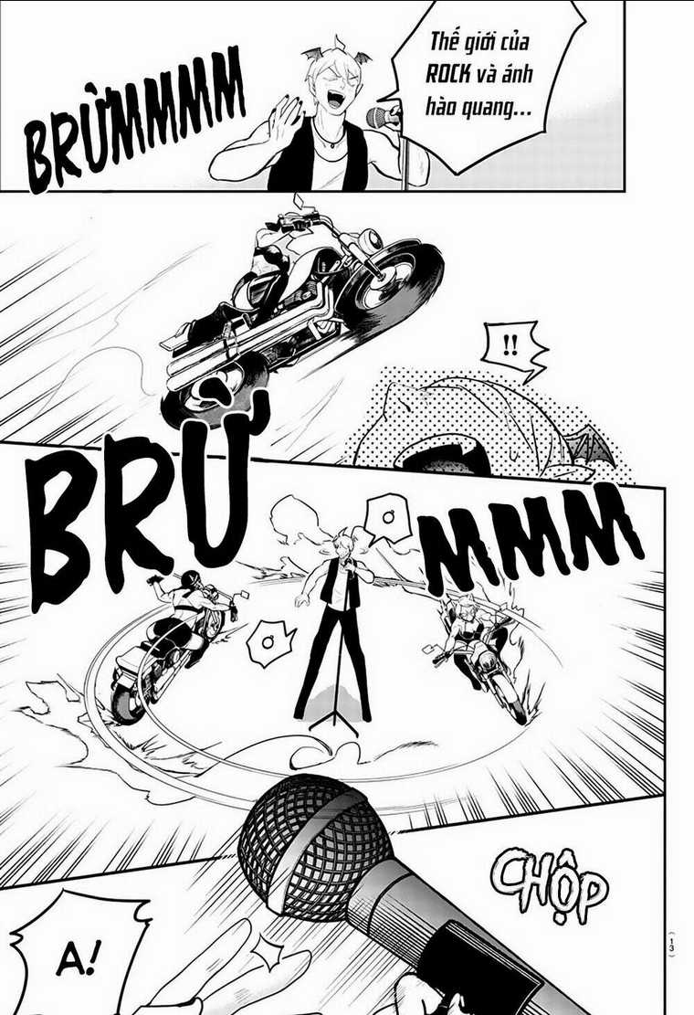 Mairimashita! Iruma-Kun Chapter 194 trang 9