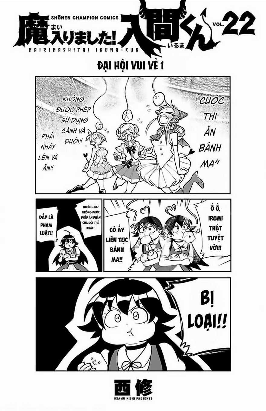 Mairimashita! Iruma-Kun Chapter 195.5 trang 3