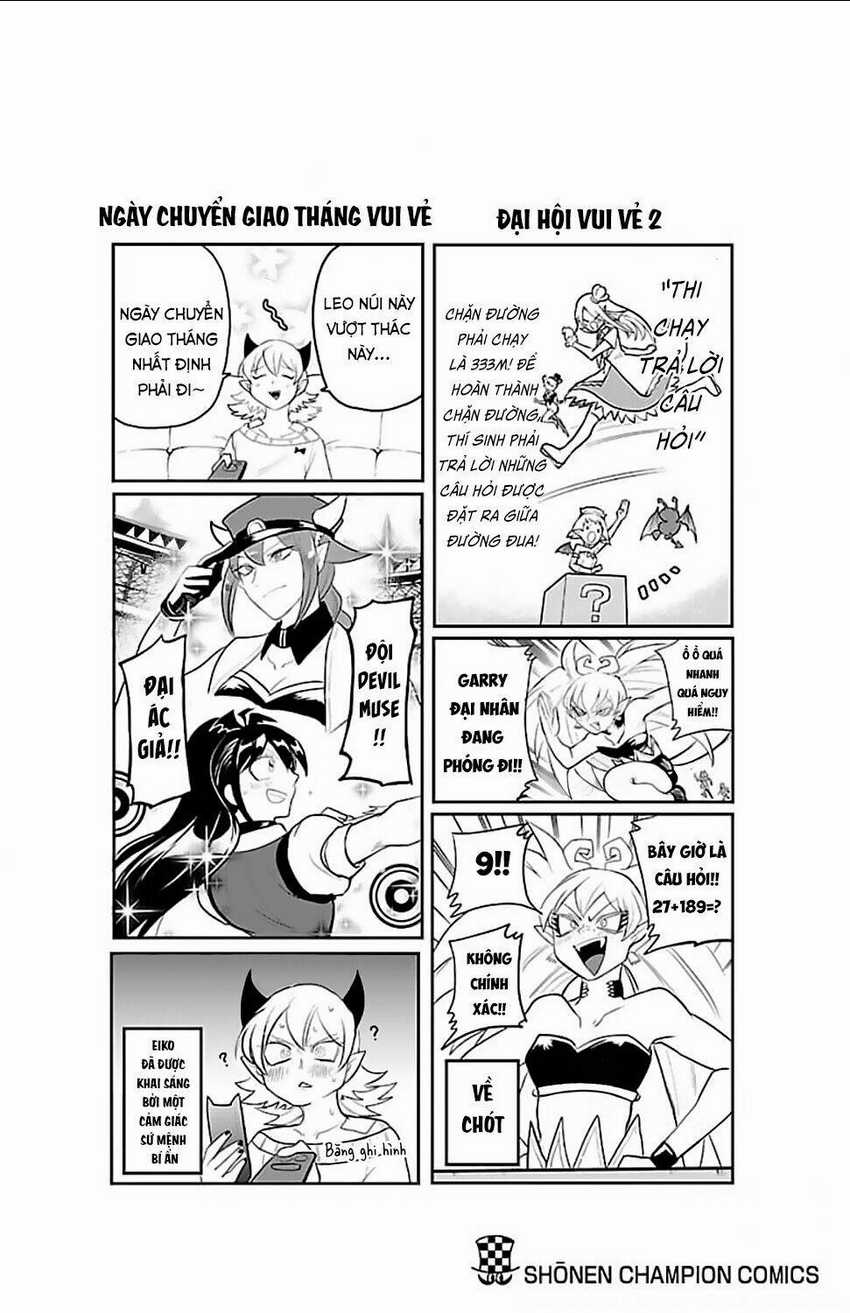Mairimashita! Iruma-Kun Chapter 195.5 trang 4