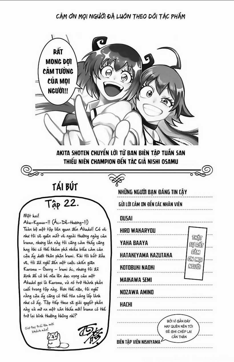 Mairimashita! Iruma-Kun Chapter 195.5 trang 5