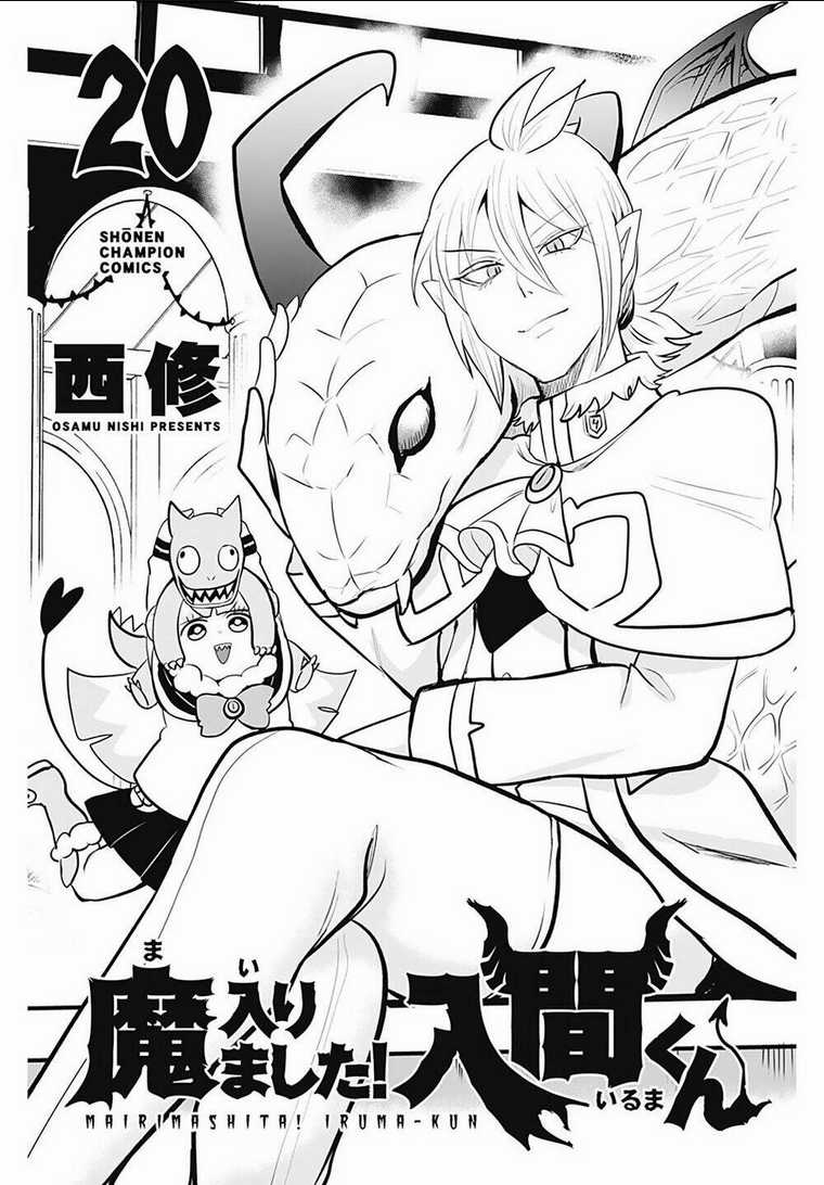 Mairimashita! Iruma-Kun Chapter 195 trang 24