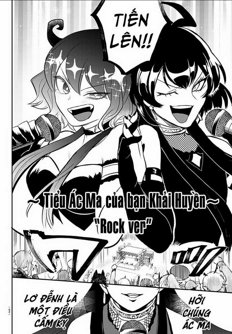 Mairimashita! Iruma-Kun Chapter 195 trang 9